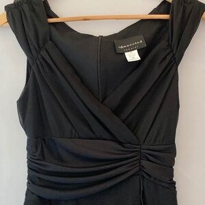 Connected Apparel Beautiful Black Cocktail Dress